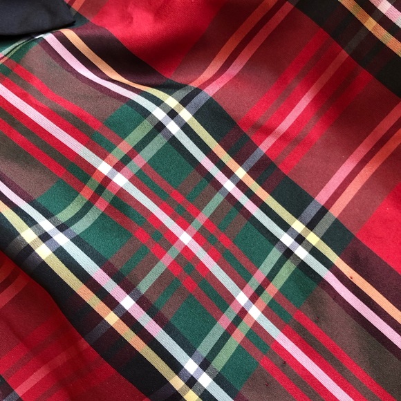 EUC Ralph Lauren Basically Brand New Baby Girl Dress Set-Plaid Dress + Bloomers - Picture 5 of 9